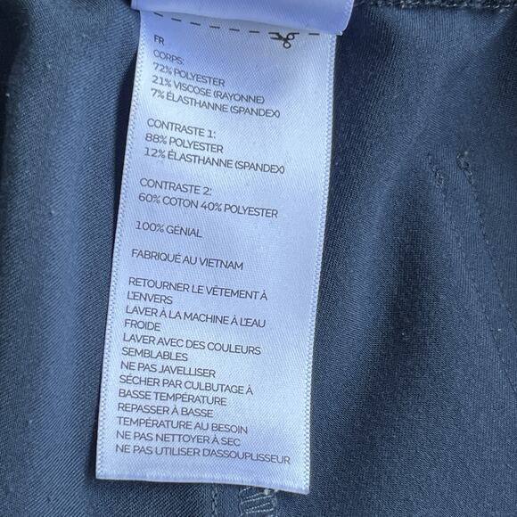 Figs Womens Zamora Scrub Pant Jogger Medium Blue Medical Nursing ER PO#3023 - Picture 6 of 11